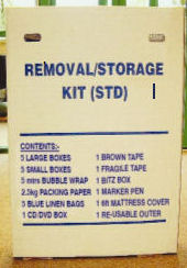 We sell professional packing and storage supplies